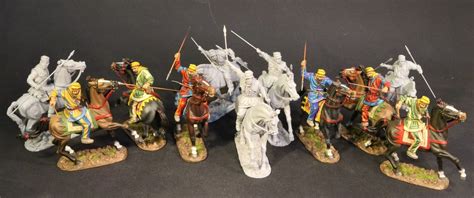 ARMIES AND ENEMIES OF ANCIENT ROME ANCIENT GAULS GAUL CAVALRY 2 Pcs