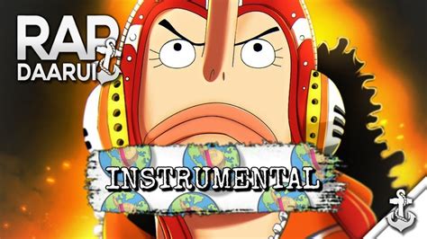 INSTRUMENTAL Rap Do Usopp One Piece Um Bravo Guerreiro Do Mar