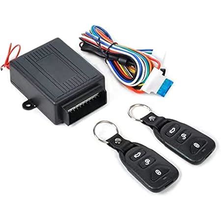 Amazon Universal Car Central Kit Universal Car Door Lock Keyless