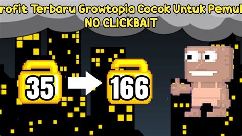 MASS ITEM YANG COCOK UNTUK PEMULA GROWTOPIA INDONESIA YouTube