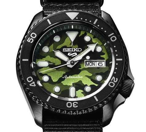 Seiko Sports Skx Srpj Yuto Horigome Et Srpj Avis Prix