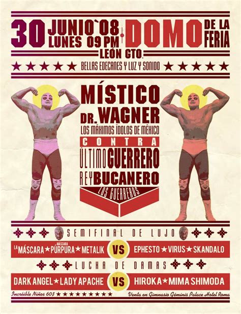 Grafica De Lucha Libre Eeehh Carteles De Lucha Libre Lucha Libre