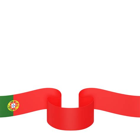 Portugal flag design national independence day banner element ...