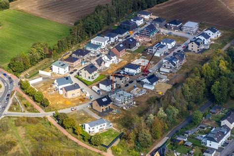 Bochum Von Oben Baustellen Zum Neubau Wohngebiet Einer