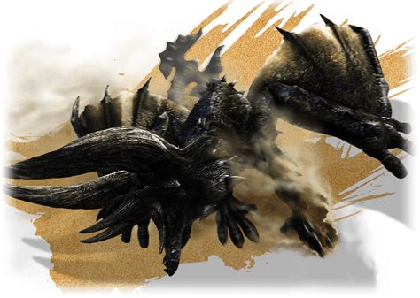 Download Mh4-27 - Black Diablos Ridge - Full Size PNG Image - PNGkit