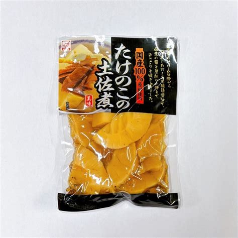 たけのこ土佐煮（150g） 郷土食郷土の総菜 健康郷土食品のお店 近江の館ネットショップ