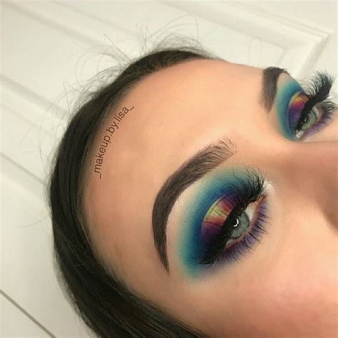 Pinterest Iiiannaiii Artist Tagged Bold Makeup Day Eye Makeup Eye