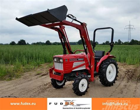 Used Yanmar Ym2010 Tractors Year 2000 Price 9 352 For Sale Mascus USA