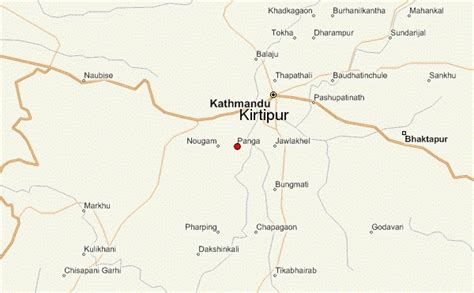 Kirtipur Location Guide