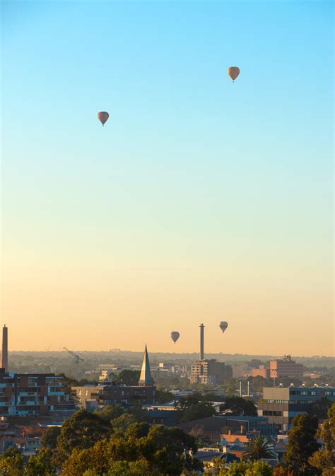 This morning view from my balcony! : r/melbourne