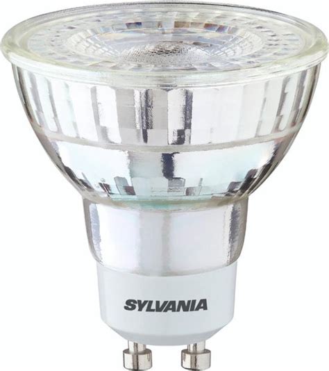 Sylvania RefLED Retro GU10 ES50 4 8W 827 36D S Extra Warm Wit