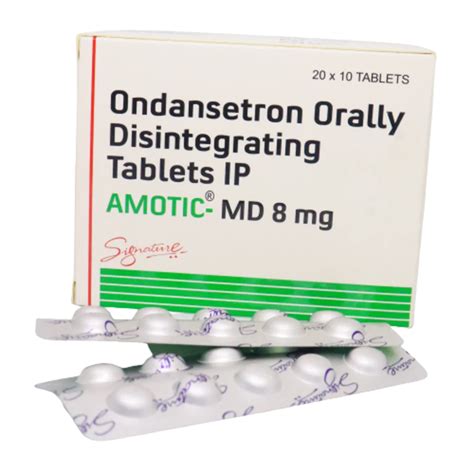 Amotic Md 8 Mg At Rs 80stripe Mominpura Nagpur Id 2853053928630