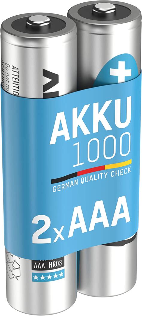 Ansmann Telefon Akku Aaa 800 Mah Nimh 1 2 V Dect Phone Micro Aaa