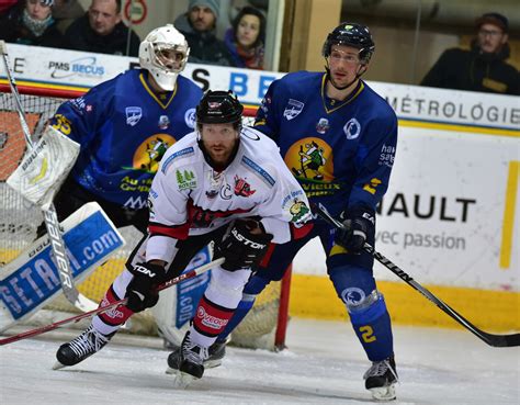 Hockey Sur Glace Ligue Magnus Poule De Maintien Chamonix E