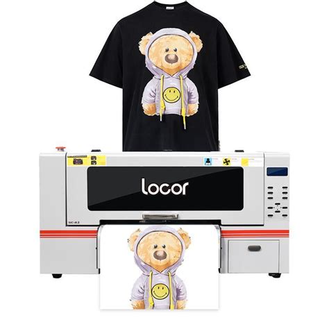 Locor Hot Sale Cm Heat Transfer Pet Film A Dtf Print Machine Printer