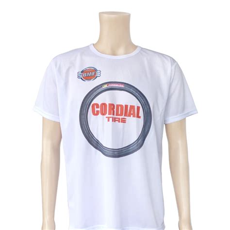 Plain White Round Neck Sublimation Custom Printing T Shirt Wholesale