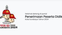 Ppdb Sd Surabaya Jalur Zonasi Kecamatan Dibuka Ini Syarat Lengkapnya