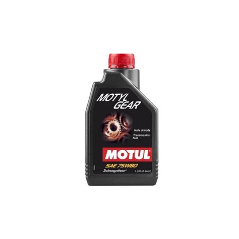 Huile De Transmission Motul Motylgear W L