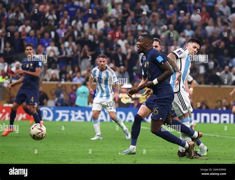 Marcus Thuram World Cup Final Hi Res Stock Photography And Images Alamy