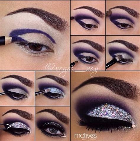 15 Fun Makeup Tutorials Using Glitter