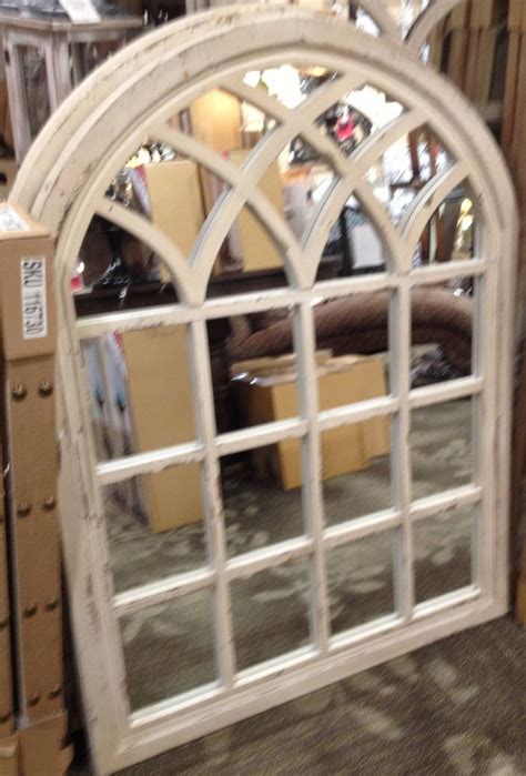 25 Photos White Arched Window Mirrors