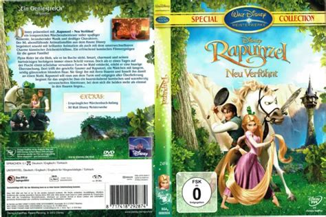 DVD RAPUNZEL Neu verföhnt Walt Disney Meisterwerke Special