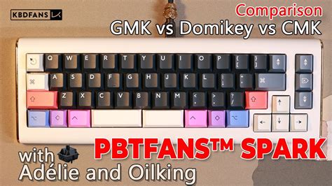 Pbtfans Spark Complete Review Gmk Vs Domikey Vs Cmk Adélie Keyboard