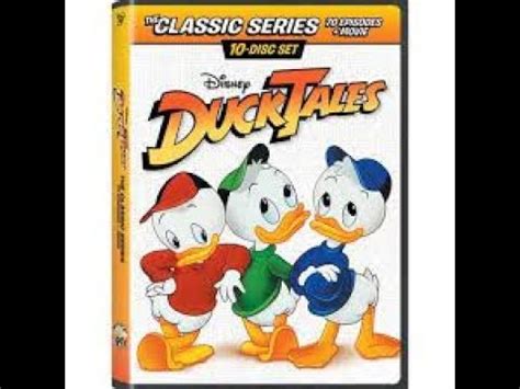 Opening To Ducktales Volume 1 2005 DVD 2019 Reprint YouTube