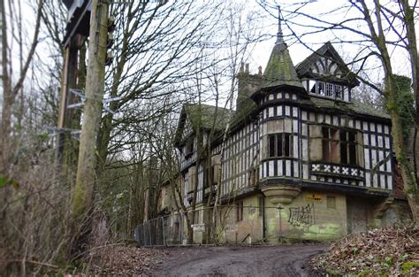 Oakhurst House Ruins Ambergate Derbyshire Jan 2018 Flickr