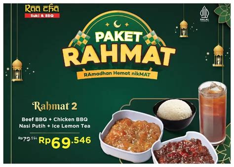 Promo Makanan Ramadhan Cocok Banget Untuk Buka Puasa Dan Bukber