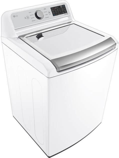 Lg Wt7405cw 27 Inch Top Load Smart Washer With 53 Cu Ft Capacity 4