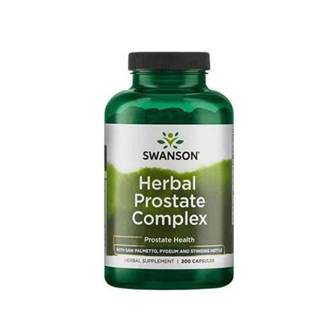 SWANSON Herbal Prostate Complex 200 Kaps Gym Sanctuary