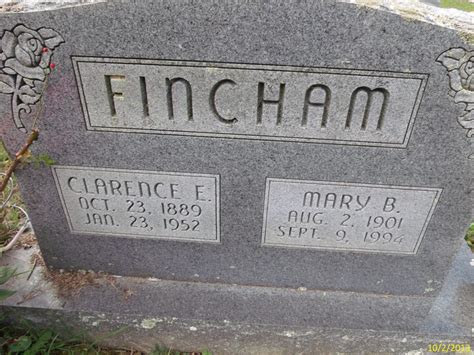 Mary Beatrice Shiflett Fincham Find A Grave Memorial