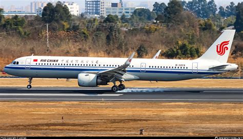 B 32C9 Air China Airbus A321 251NX Photo By Lywings ID 1591858