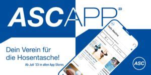 ASC App - ASC Göttingen
