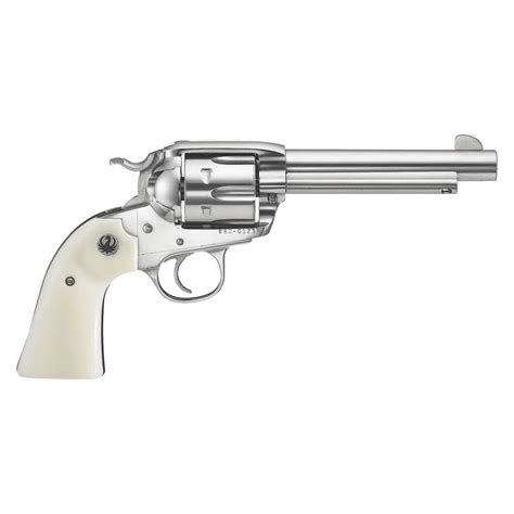 Ruger Vaquero Bisley 45 Long Colt 55in High Gloss Stainless Revolver 6 Rounds Sportsmans