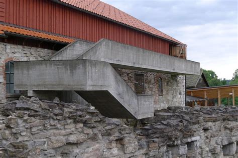 Sverre Fehn Museo Hedmark Hamar Nourega 1967 2005 Sverre Fehn