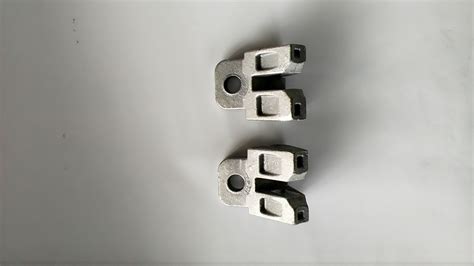 Q Hot Galvanized Ringlock Diagonal Brace Head End Brace End