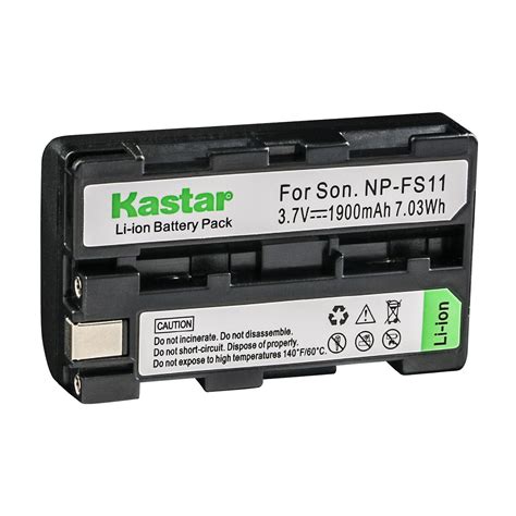 Kastar Battery Fs11 For Sony Np Fs11 Np F10 Np Fs10 Np Fs12 Fs21