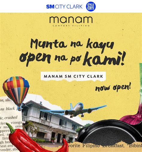 Sm City Clark Manam Is Now Open And Ready To Serve