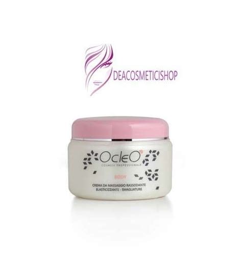 OCLEÒ CREMA DA MASSAGGIO RASSODANTE SMAGLAITURE Dea Cosmetic