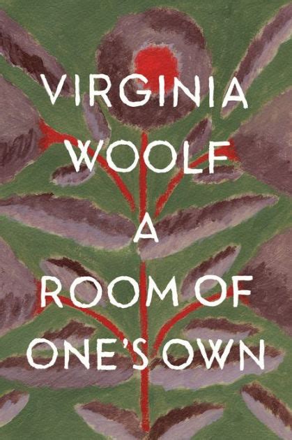 A Room Of One S Own By Virginia Woolf Paperback Barnes Noble