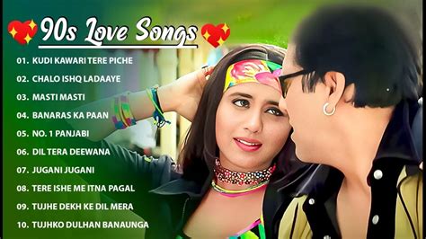 90'S Love Hindi Songs 90'S Hit Songs Udit Narayan, Alka Yagnik, Kumar Sanu, Lata Mangeshkar ...