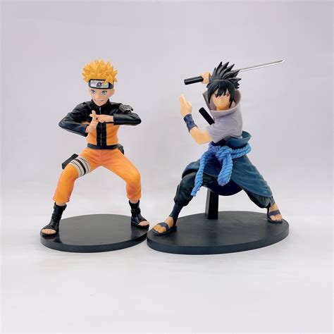 Anime Naruto Shippuden 20th Anniversary Uchiha Sasuke Action Figure