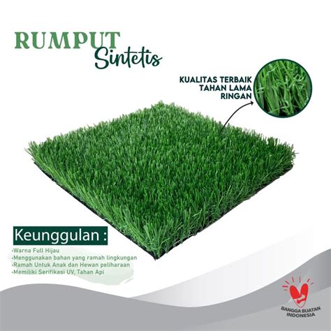 Rumput Sintetis Swiss Ukuran Cm X Cm Rumput Aquarium Lazada