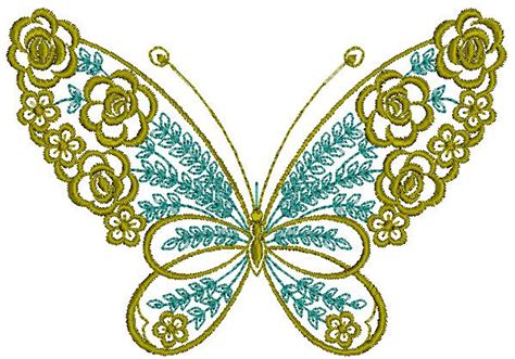 Butterfly Embroidery Design Free Embroidery Designs Free