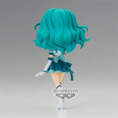 Pretty Guardian Sailor Moon Cosmos The Movie Eternal Sailor Neptune Ver A Q Posket Figure By