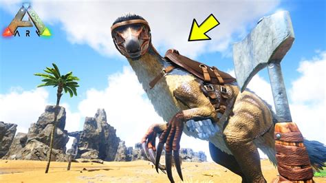 I Finally Tamed A Therizinosaurus Ark Survival Evolved Part