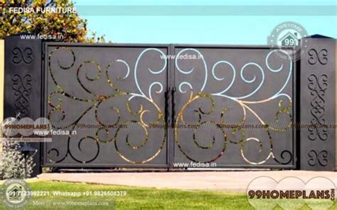 Lohe Ka Gate Modern Iron Fence Designs Main Gate Lakdi Ka Pipe Gate