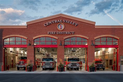 Central Valley Fire Station 1 — Tca Architecture